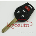 Remote key 3 button with panic 315Mhz for Nissan ROGUE CWTWB1U751